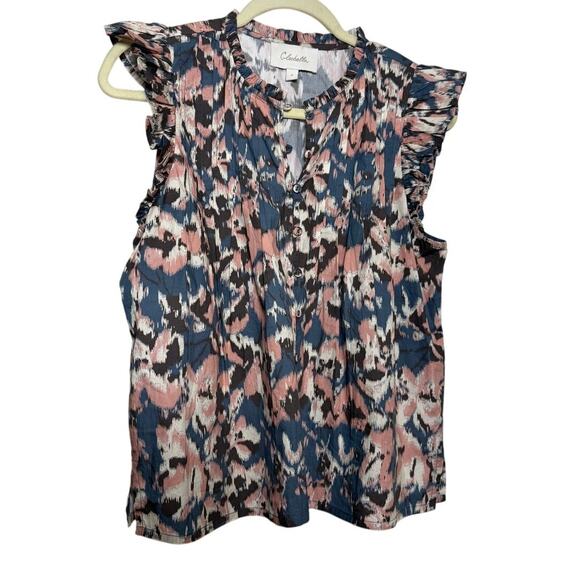 CLEOBELLA Maritza Floral Blouse Sz. S - Picture 3 of 7